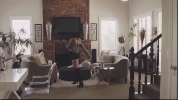 This Horny Chick Is All Alone At Home - That's Why She Is In That Mini-Skirt, Anyway, She Told This To Her New Boyfriend